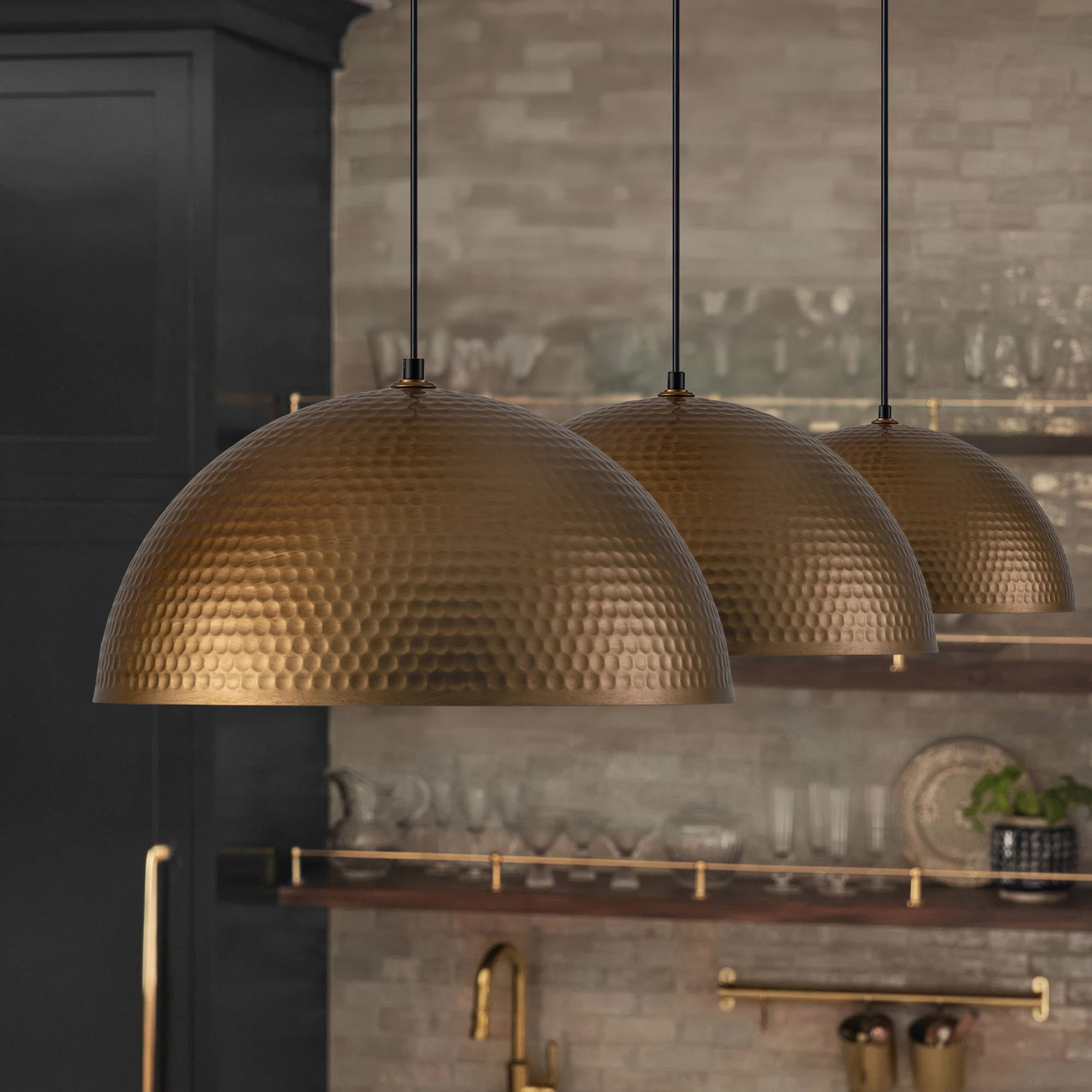 Lodi 1-Light Dome Single Pendant | Wayfair North America