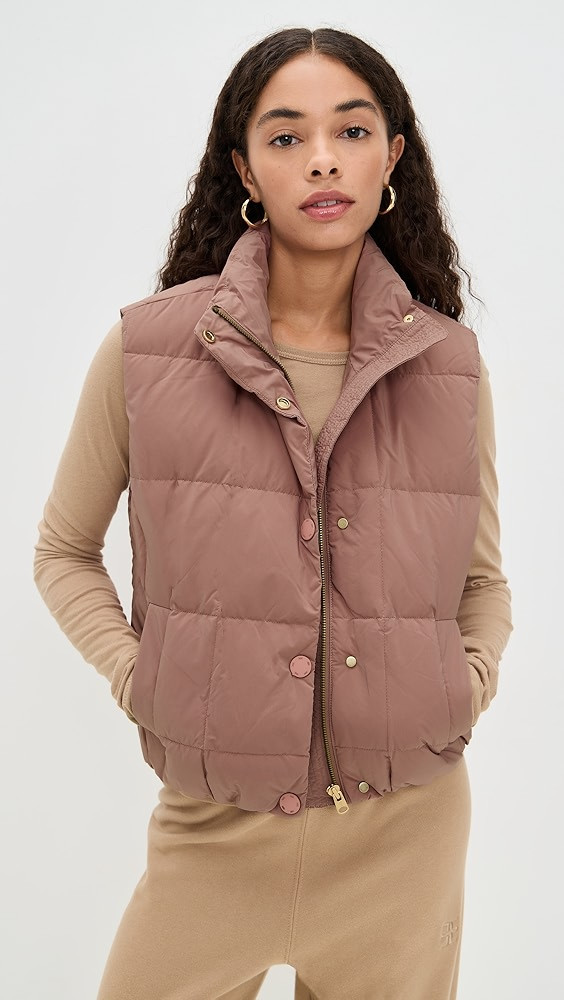 Quilted Puffer Vest | Shopbop