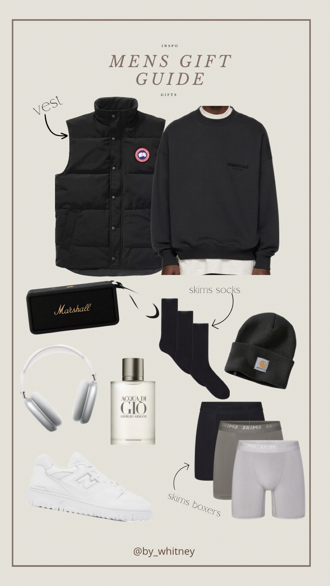 Gifts for men
Men’s clothes
Skims men
Marshall speaker 
Gift guide for him

#LTKSeasonal #LTKGiftGuide #LTKHolidaySale