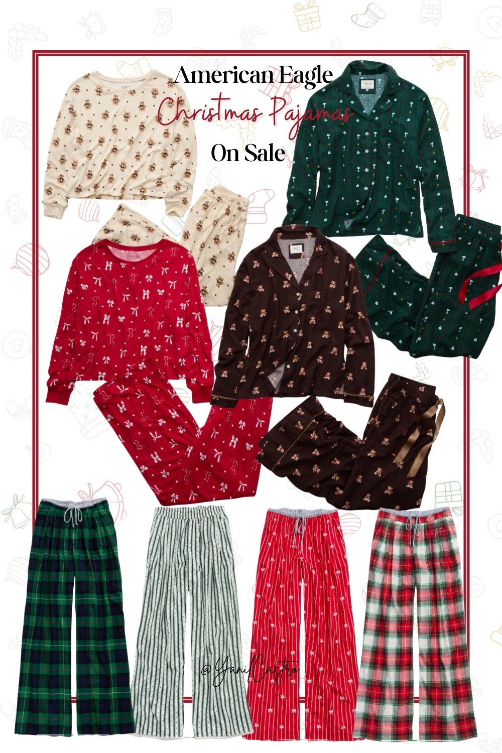 How pretty are these American Eagle Pajamas! So good for the holidays as gift or for yourself 💕! 





#LTKHoliday #LTKGiftGuide #LTKSeasonal