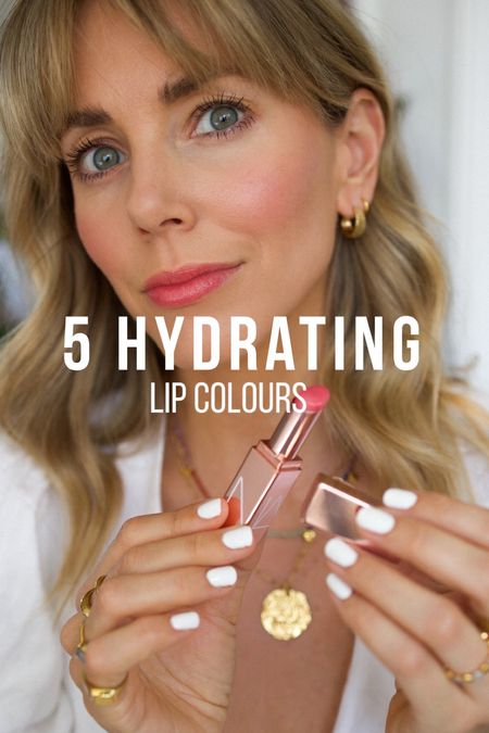 Hydrating lip colour
Hydrating lipstick
Lip gloss 
Tinted balm
Summer makeup 

#LTKeurope #LTKbeauty #LTKFind