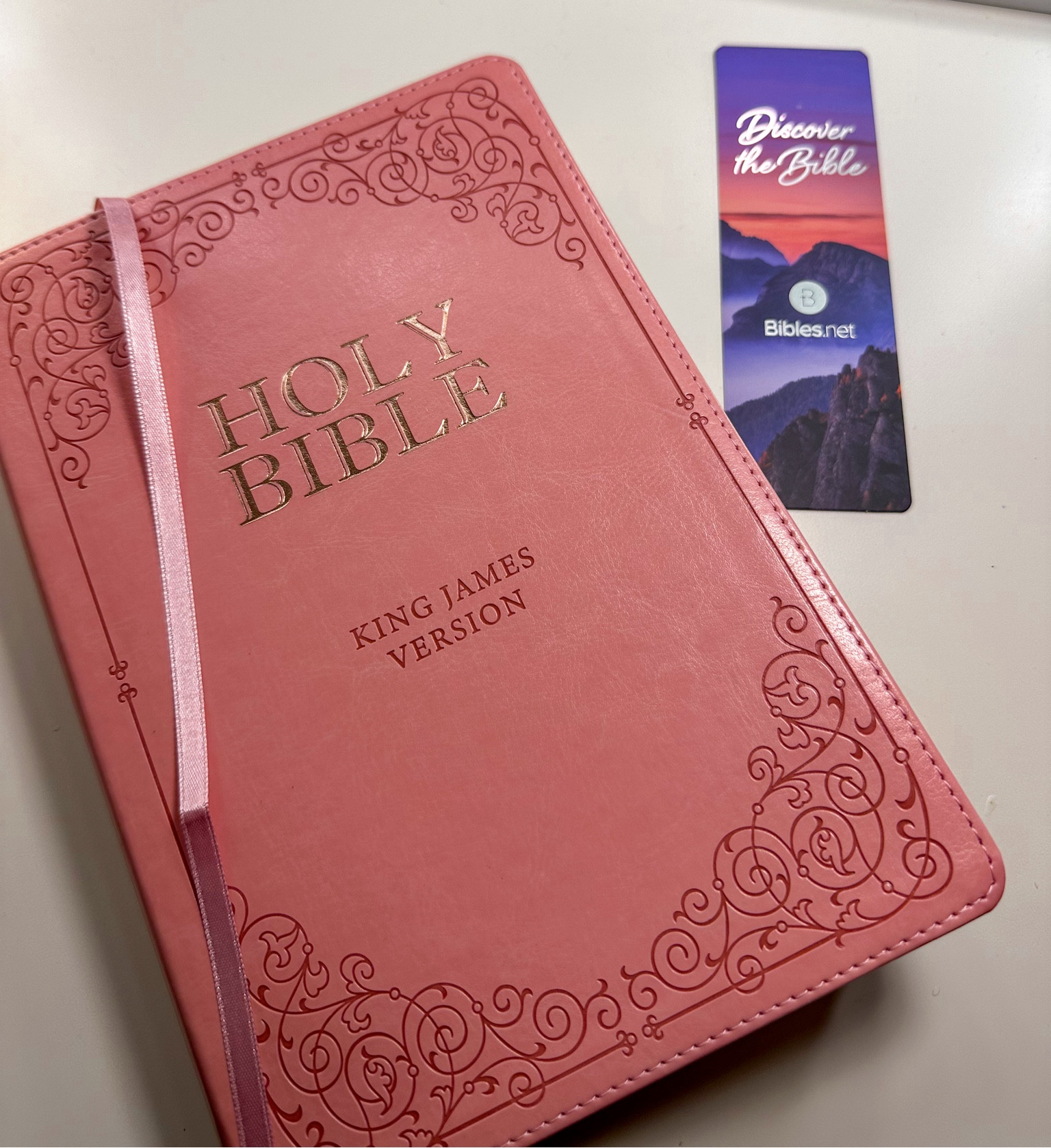 the cutest pink bible 

#LTKFindsUnder100 #LTKHome #LTKFindsUnder50