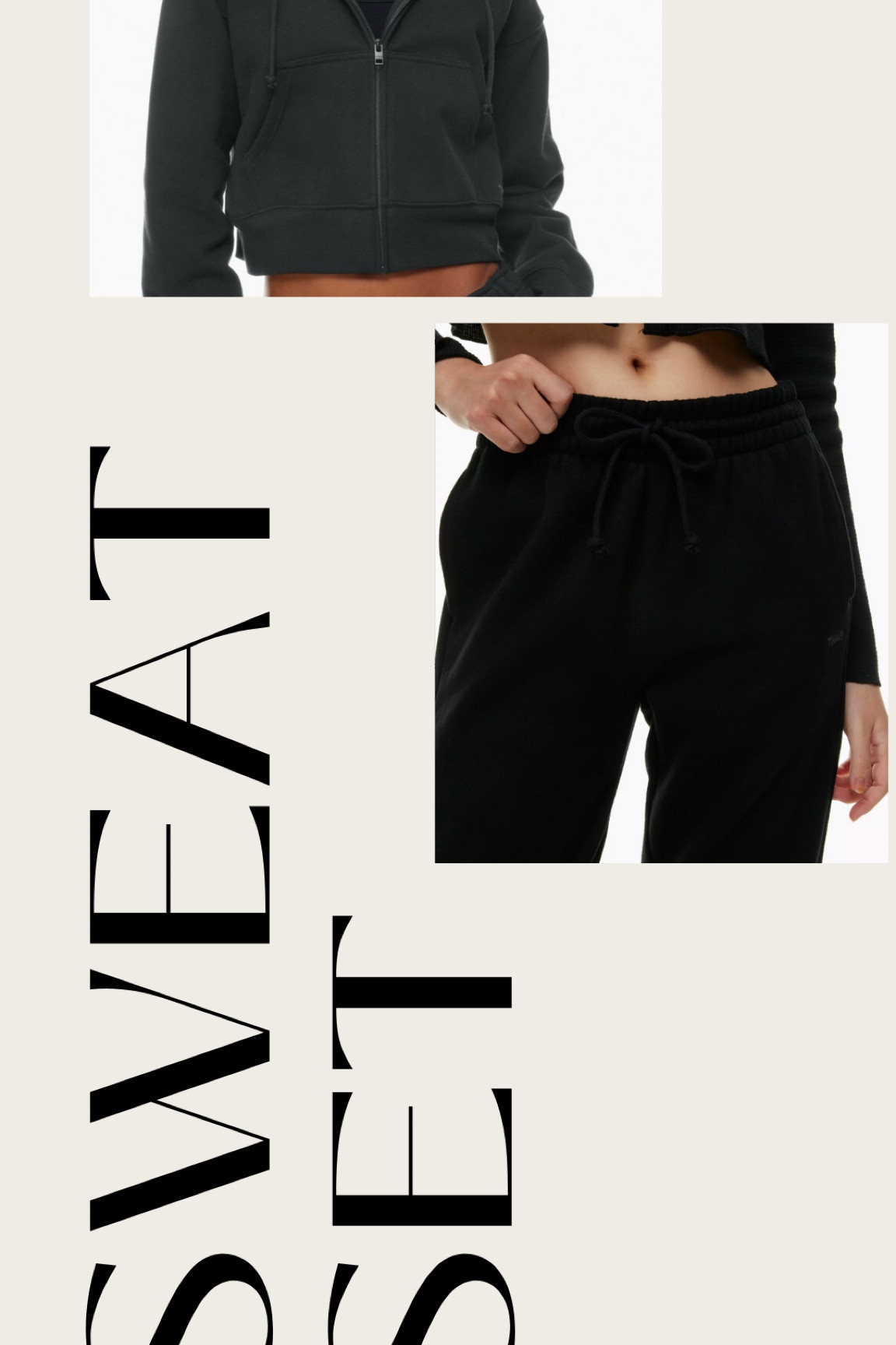 Sweat Set 🖤👟

#LTKstyletip #LTKtravel #LTKSeasonal