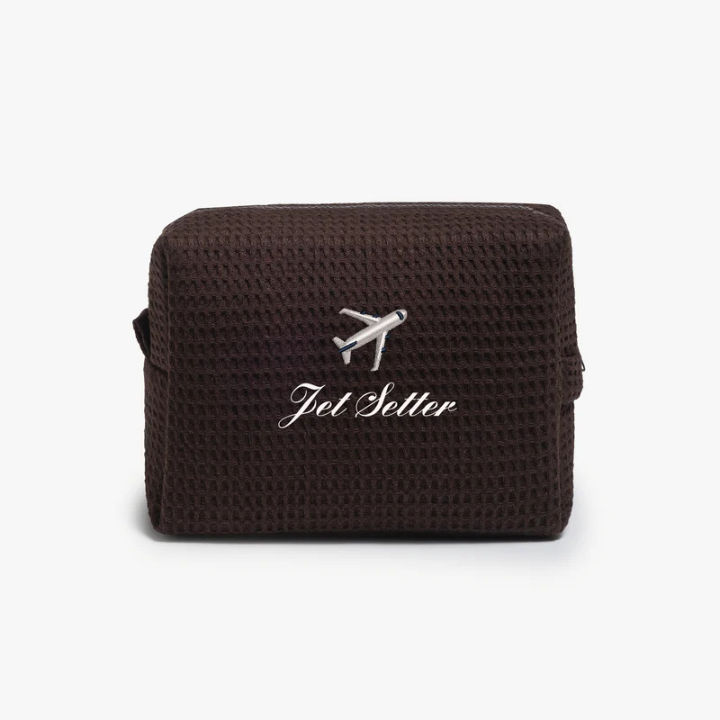 Jet Setter Waffle Pouch | Abbode