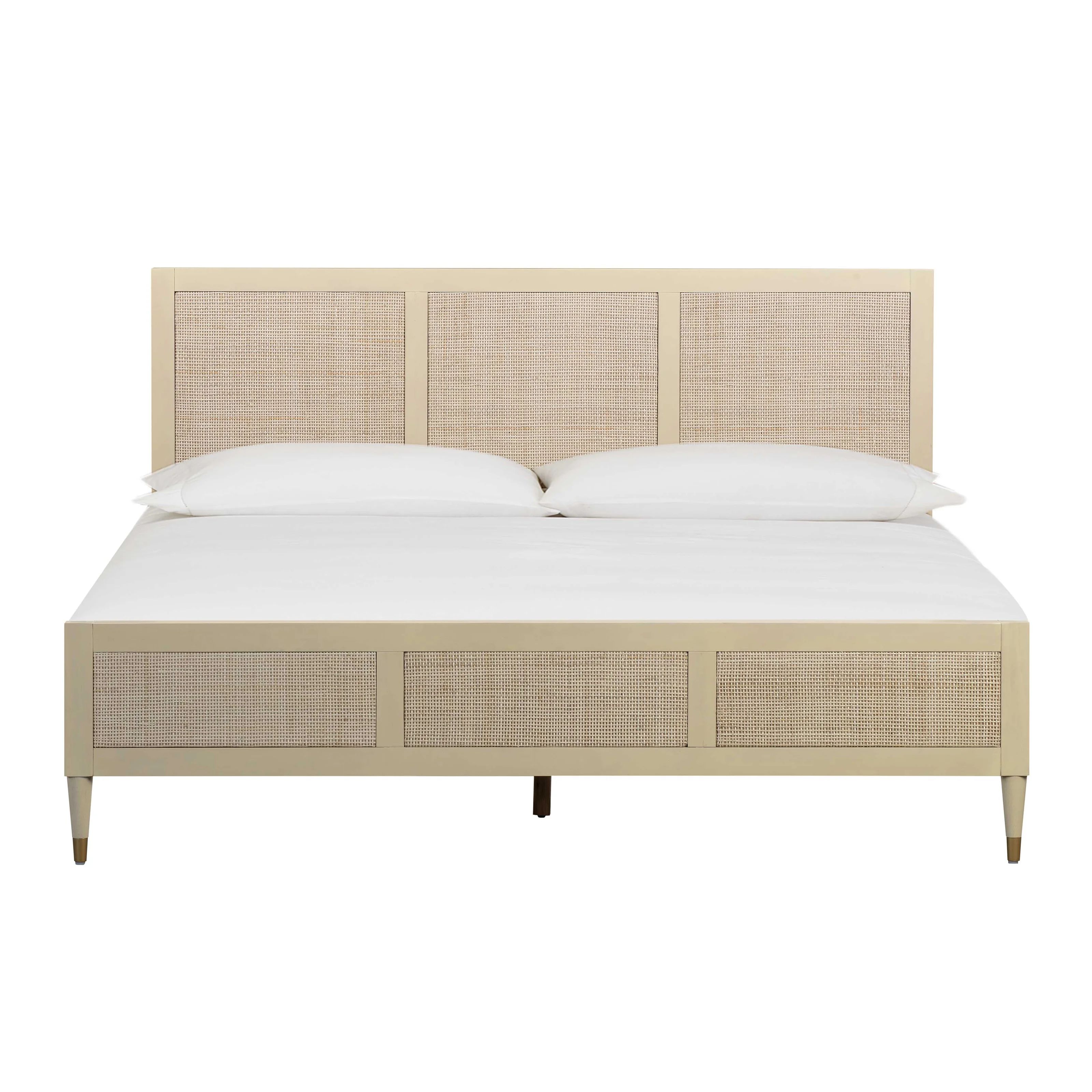 Schmitt Solid Wood Low Profile Platform Bed | Wayfair North America