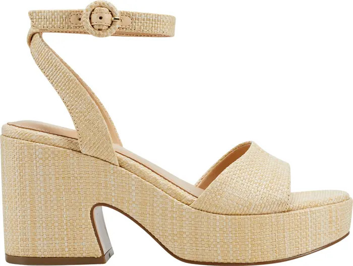 Razza Platform Ankle Strap Sandal (Women) | Nordstrom