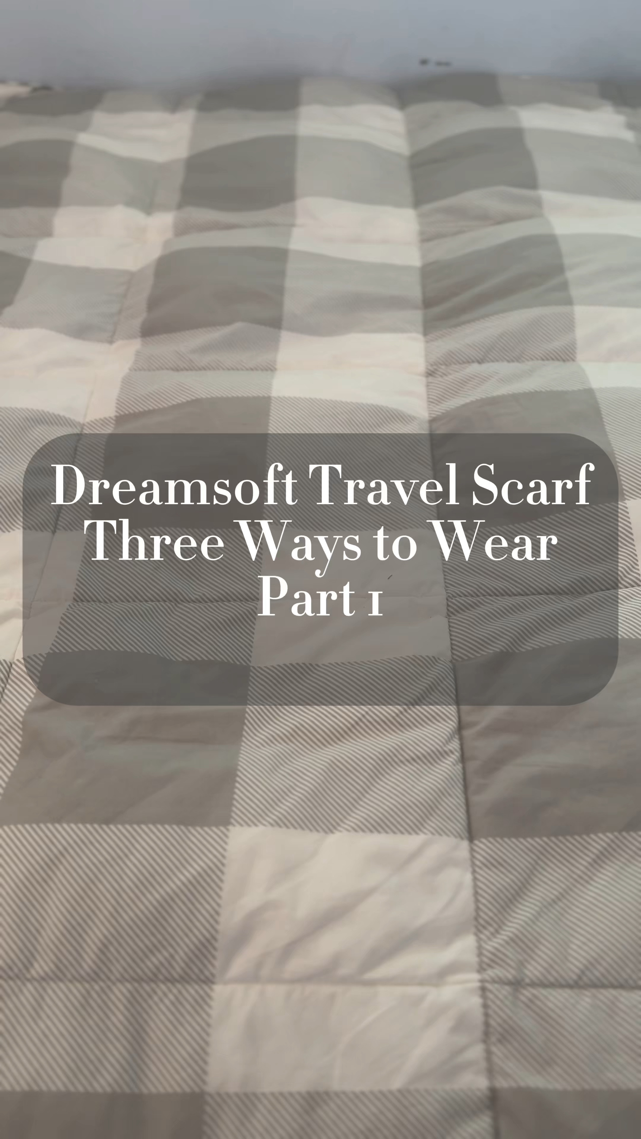 Travel in style, comfort, and a touch of luxury ✈️✨ The Dreamsoft Travel Scarf is your ultimate companion—soft, versatile, and perfect for every adventure. Whether it’s a long flight or a weekend getaway, wrap yourself in comfort while looking effortlessly chic. 🌍 


Three ways to style this must have travel scarf! Part 1

#LTKTravel #LTKStyleTip