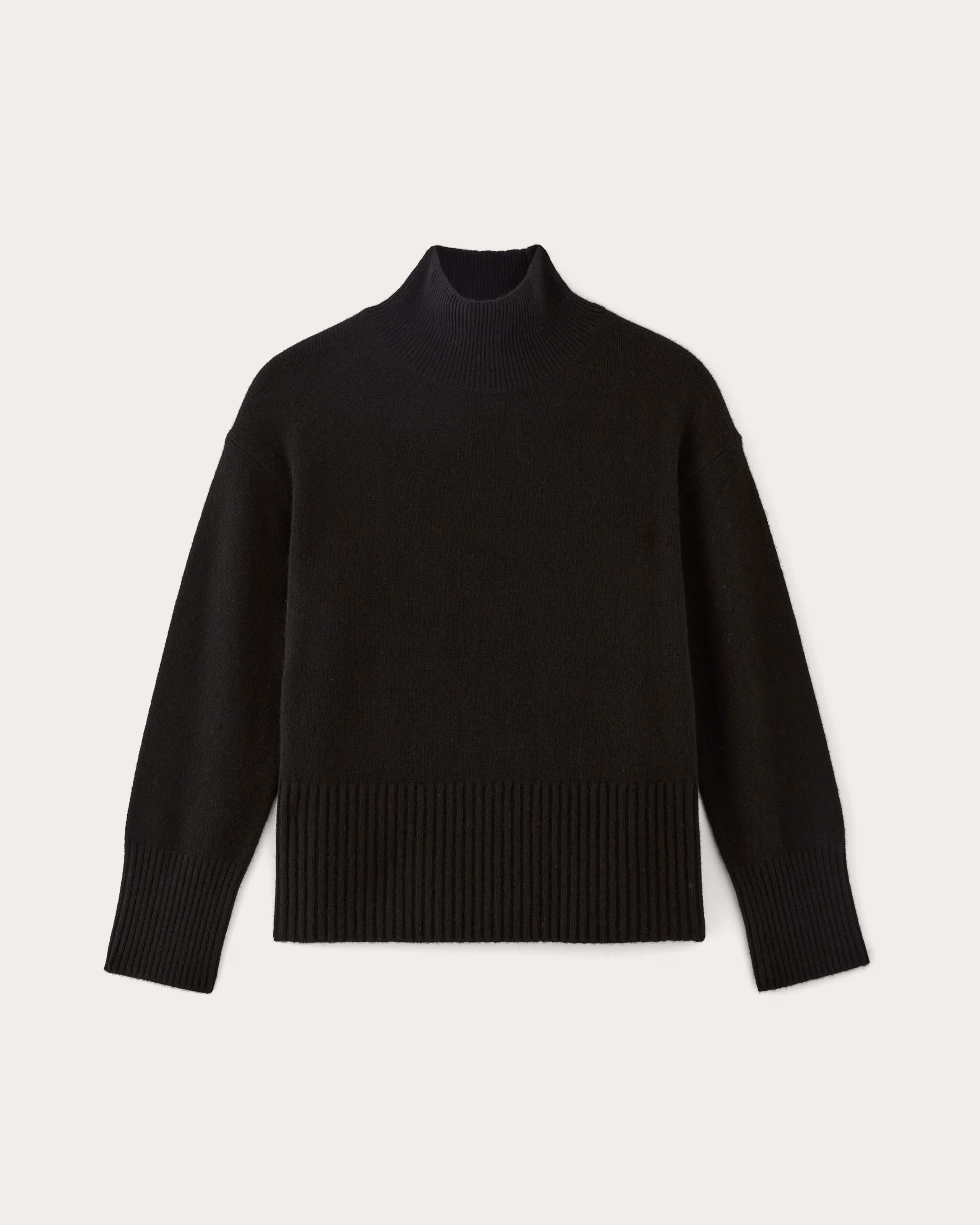 The Boxy Turtleneck in Cashmere | Everlane