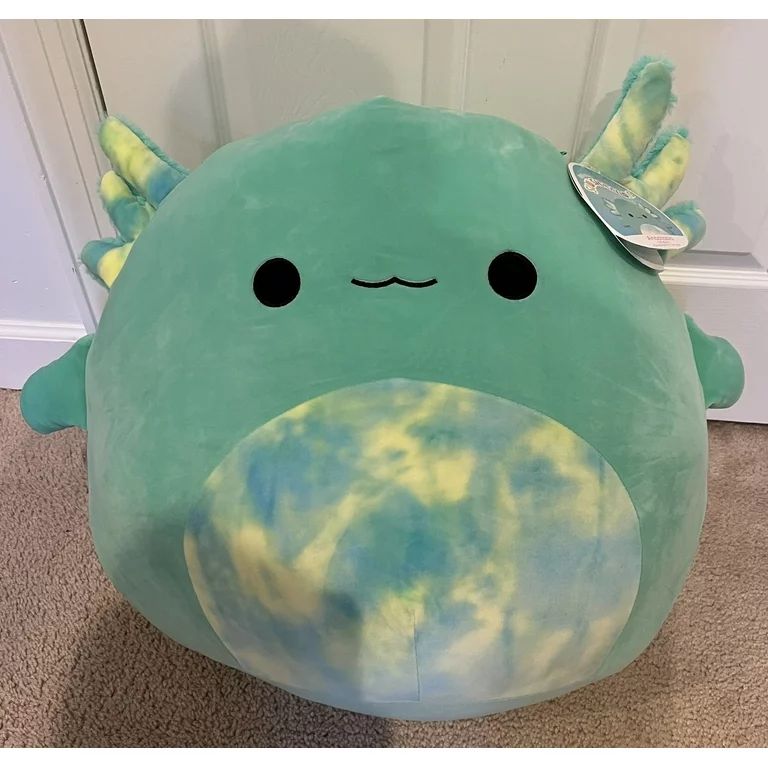 Squishmallow 20" Anastasia The Axolotl Plush Stuffed Animal Super Soft Cuddle Pillow | Walmart (US)