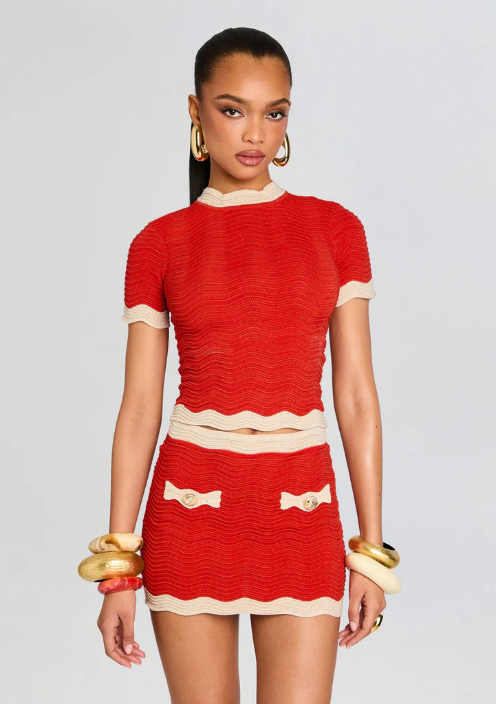 Iyla Knit Top | Retrofete