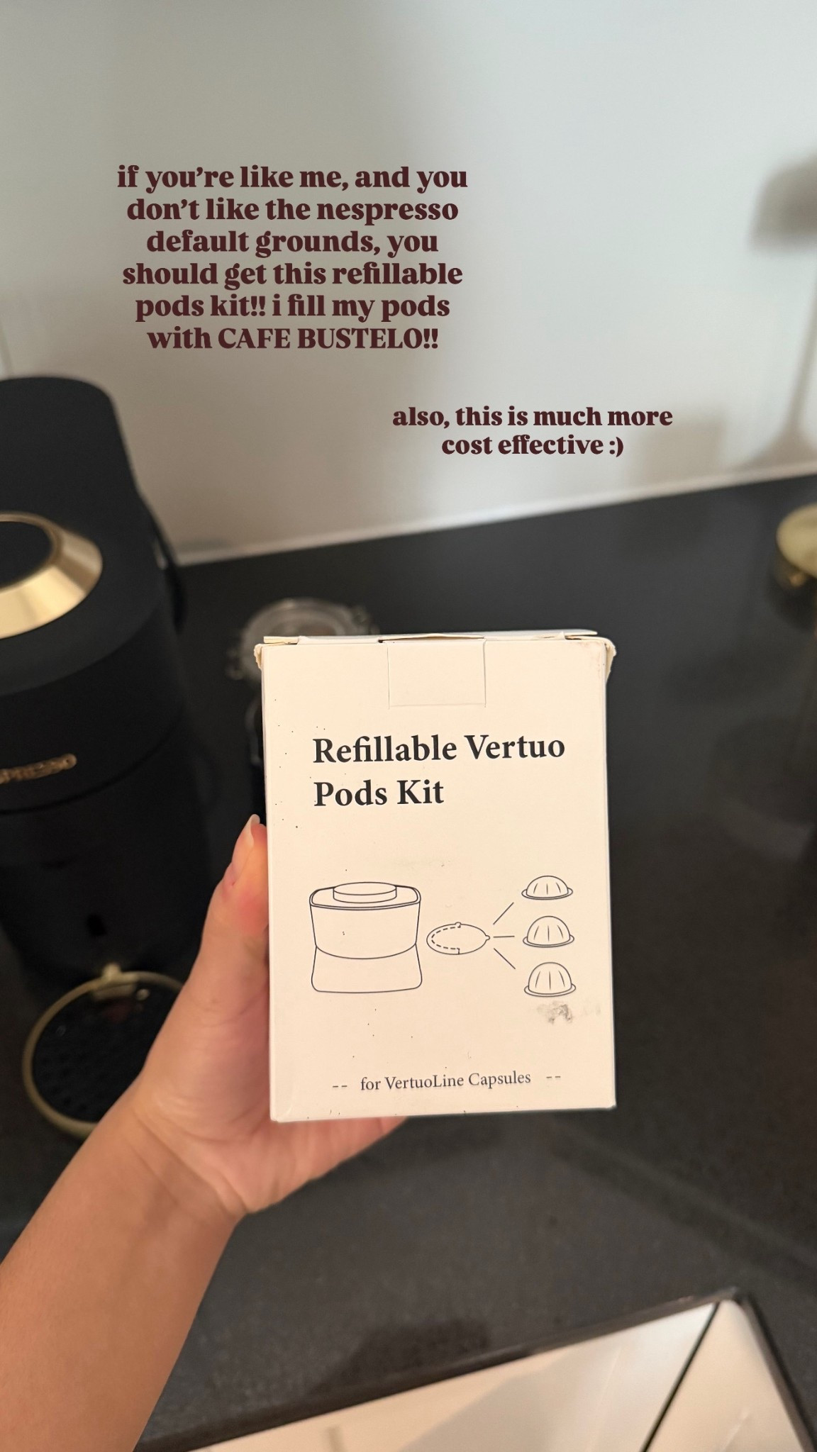 i love this kit!☕️ so easy to use :) 

#LTKmorningroutine #LTKSaleAlert #LTKHome