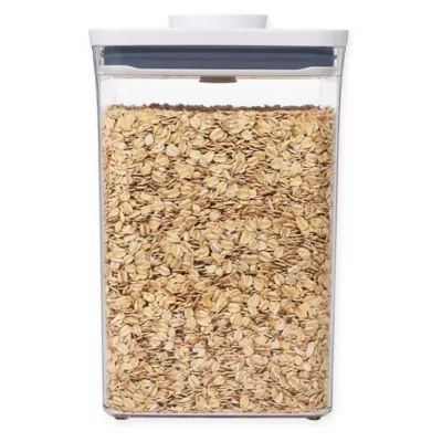 OXO Good Grips® POP 4.4 qt. Square Big Food Storage Container | Bed Bath & Beyond