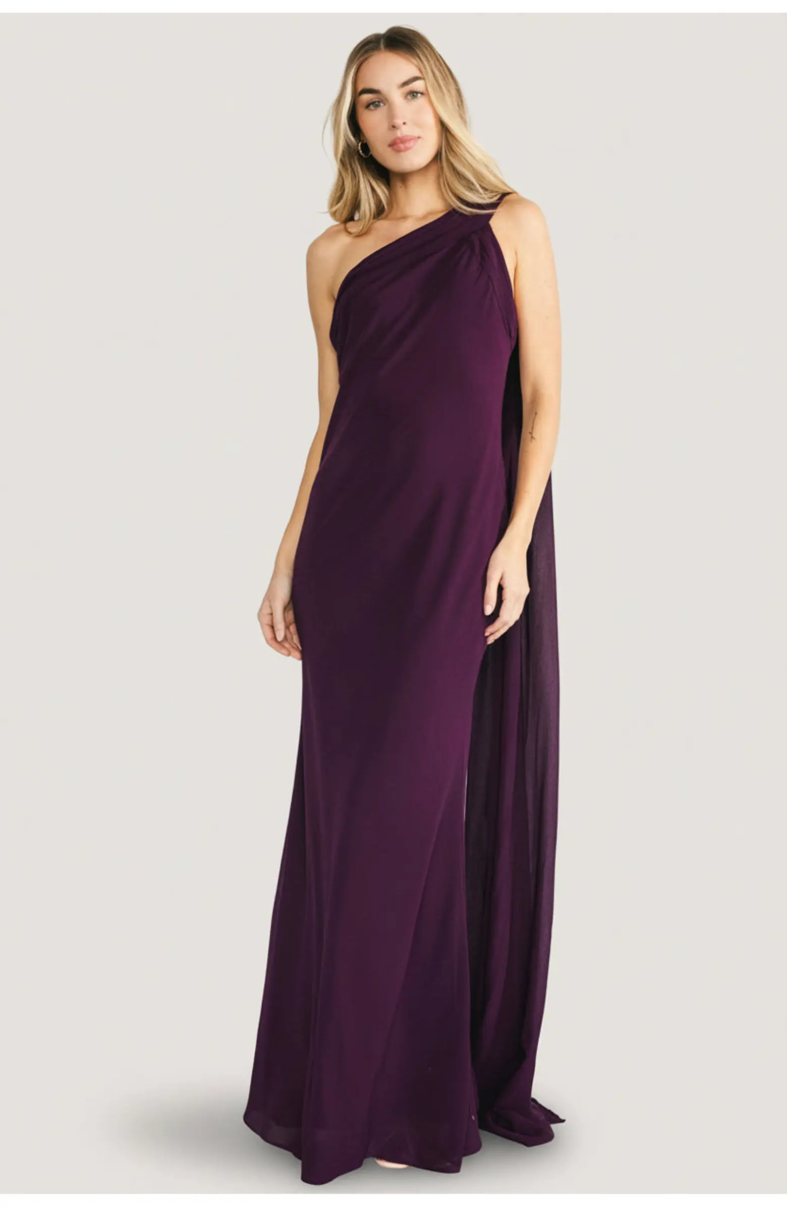 Baltic Børn Julianne One Shoulder Maxi Dress | Nordstrom | Nordstrom