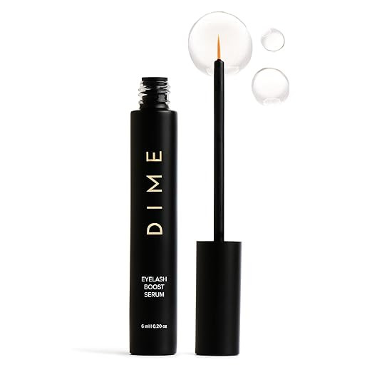 DIME Beauty Eyelash Boost Serum, Eyelash Growth Serum for Healthier, Longer, Thicker Eyelashes, 0... | Amazon (US)