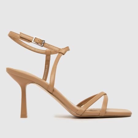 Womens Natural schuh Samara Strappy High Heels | schuh | Schuh