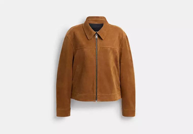 Suede Jacket | Ready to Wear | Coach | Coach (US)