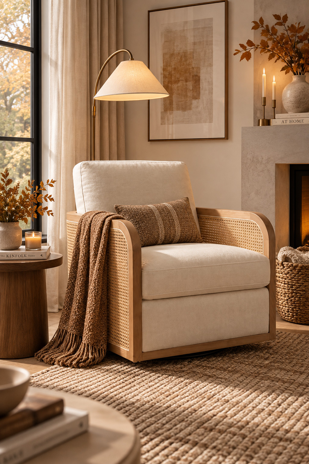 These are the kind of accent chairs that make me want to create a whole cozy reading nook around them. Joss & Main has so many gorgeous options with plush cushions, soft textures, curved frames, warm woods, and relaxed silhouettes that feel really inviting. Add a little side table, candle, throw blanket, and floor lamp and the corner instantly feels expensive and cozy. 📚🤎
#JossAndMain #ReadingNook #CozyCorner #AccentChairFinds #CozyHomeDecor #LivingRoomInspiration #HomeDecor #FallVibes #DesignerHome #NeutralLivingRoom #HomeStylingIdeas #CozyInterior 

 #LTKSeasonal #LTKHome #LTKSaleAlert