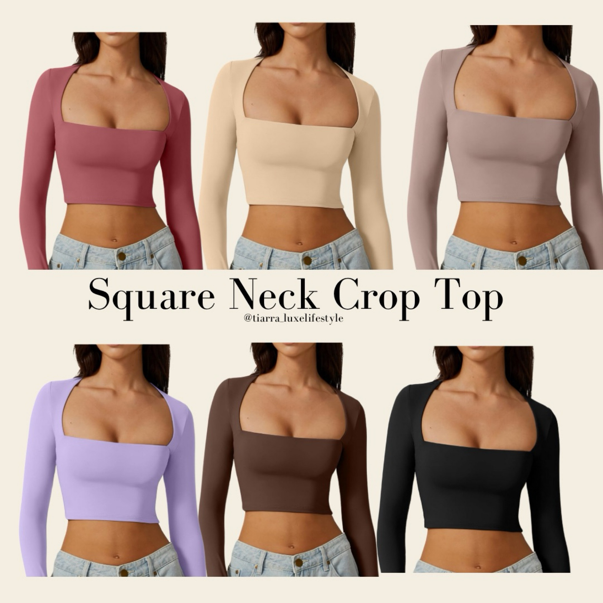 Cute crop top

#LTKstyletip