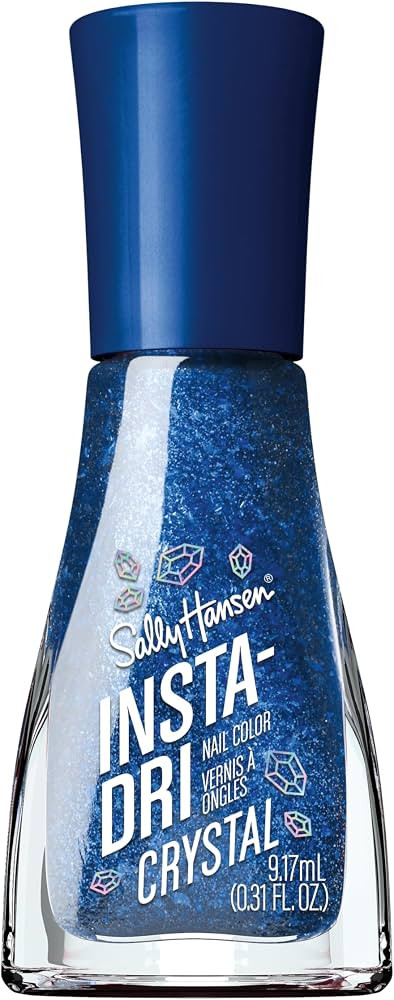 Sally Hansen Crystal Insta-Dri Cobalt Blue​ | Amazon (US)
