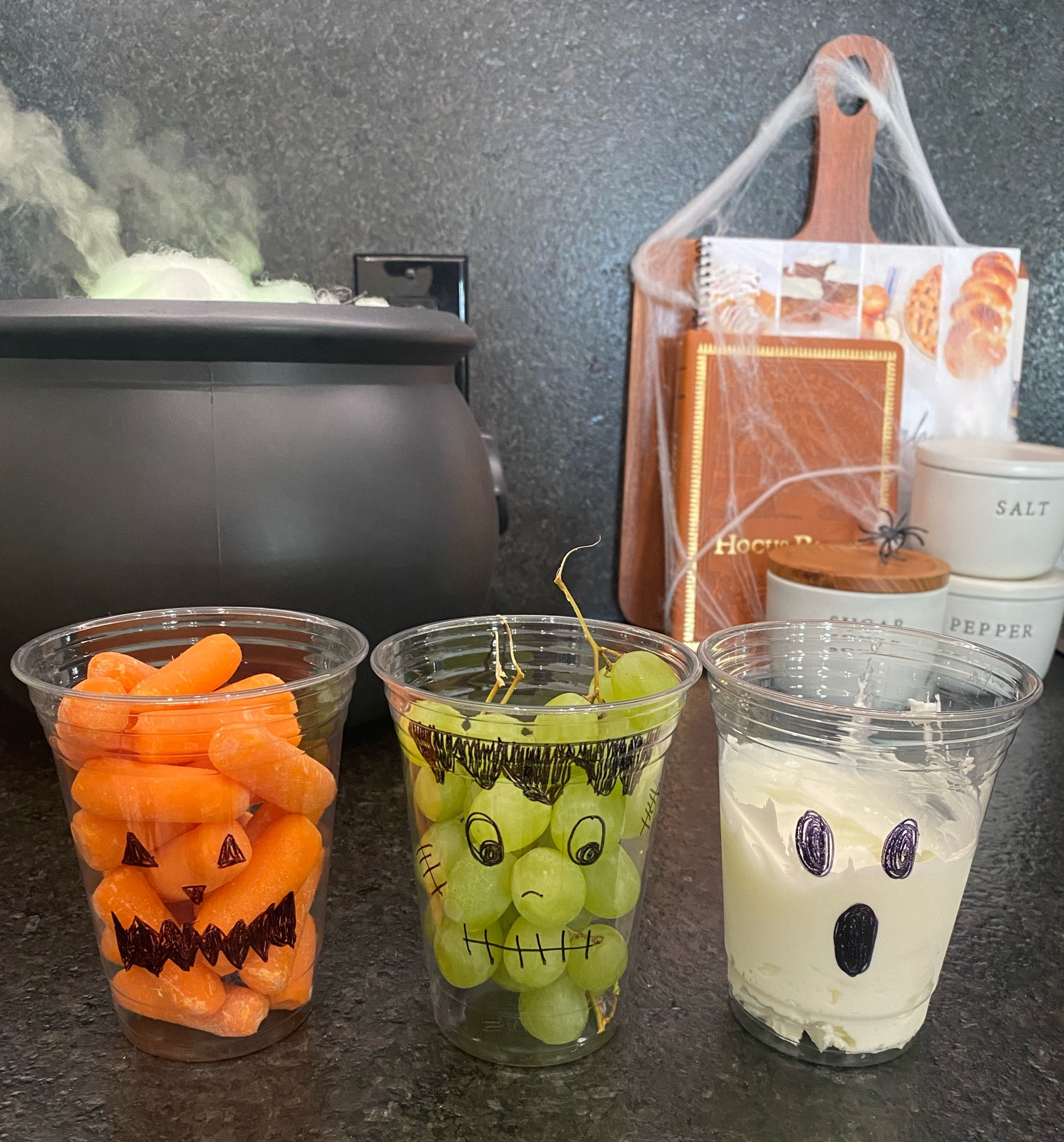 These are all of the things you need to create our monster cups snack from our Halloween e-book! 

#LTKFamily #LTKSeasonal #LTKKids