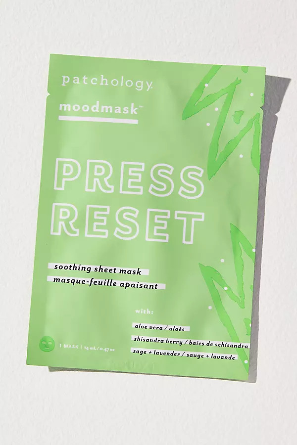moodmask Press Reset Sheet Mask | Anthropologie (US)