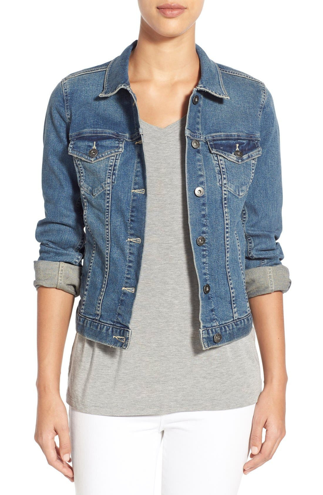 Jean Jacket (Regular & Petite) | Nordstrom