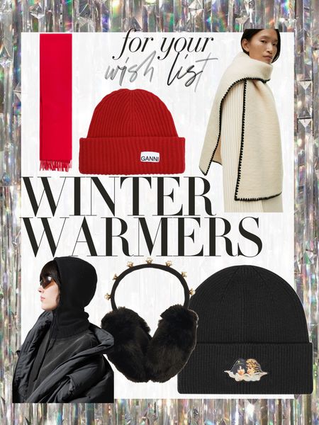 FOR YOUR CHRISTMAS WISH LIST | Working on your letter to Santa? Here are some of the cosiest winter layers you might want to ask for 🎄🎄
Gift guide | Wish list items | Gift ideas for women | Christmas ideas | Ear muffs | Cherub hat | Red accessories | Trending items | Knitted hood | Totem scarf dupe | Blanket stitch scarf 

#LTKHoliday #LTKGiftGuide #LTKSeasonal