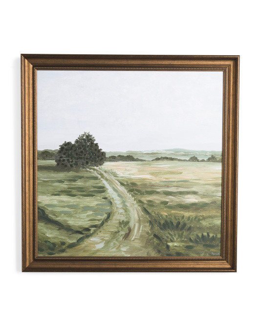 36x36 Frame 73 Joshua Tree Field Wall Art | TJ Maxx