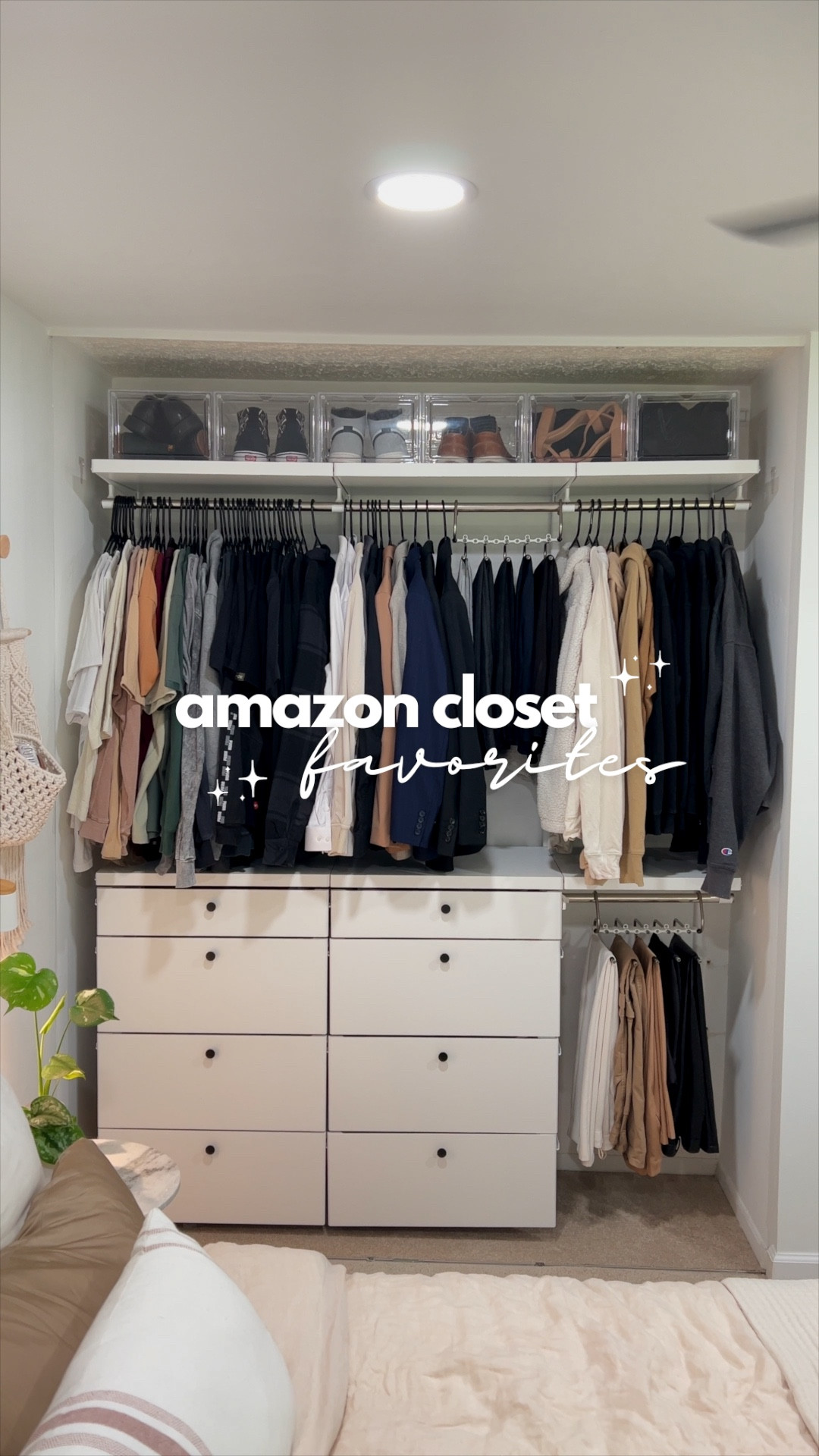Closer organization ideas | home organization | amazon finds 



#LTKhome #LTKfindsunder50 #LTKfindsunder100
