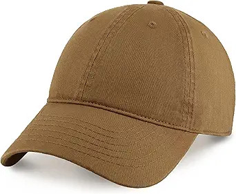CHOK.LIDS Everyday Premium Dad Hat Unisex Cotton Baseball Cap for Men and Women Adjustable Lightw... | Amazon (US)