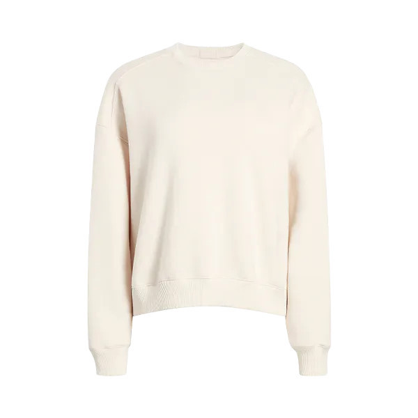 Classic Crewneck Sweatshirt | Bone - nuuds | nuuds