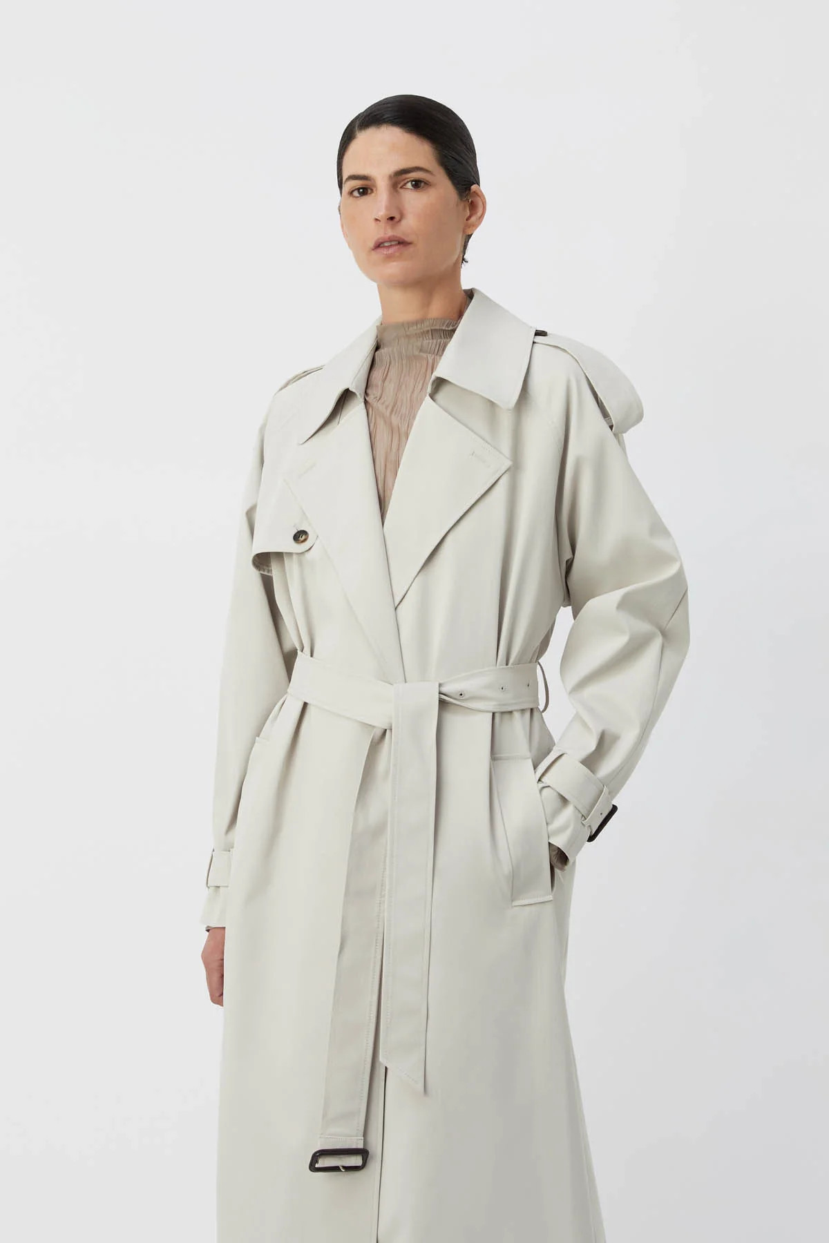 Wyatt Classic Trench Coat | CAMILLA AND MARC (ANZ)