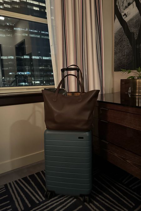 Carry on suitcase 🧳 Love the quality of Away luggage 

#LTKtravel