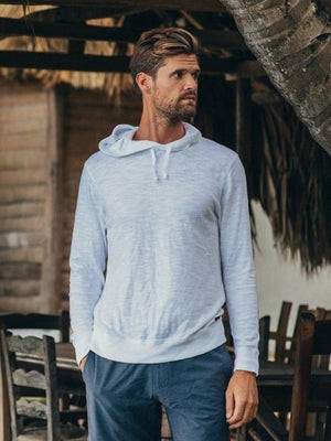 Slub Cotton Hoodie | Faherty