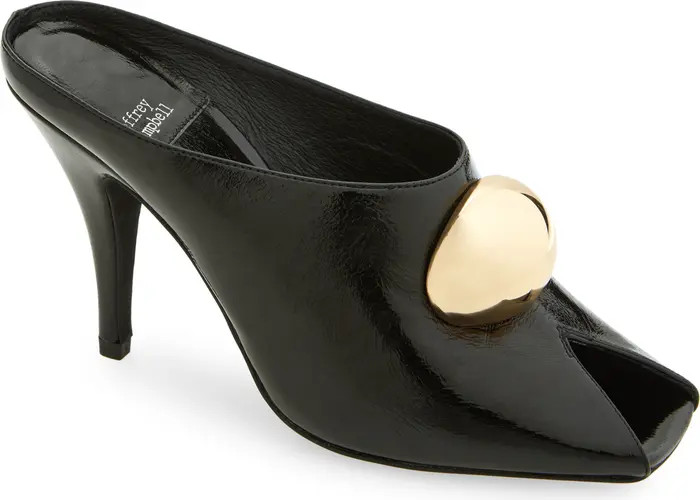 Jeffrey Campbell Cheeky-O Peep Toe Sandal (Women) | Nordstrom | Nordstrom