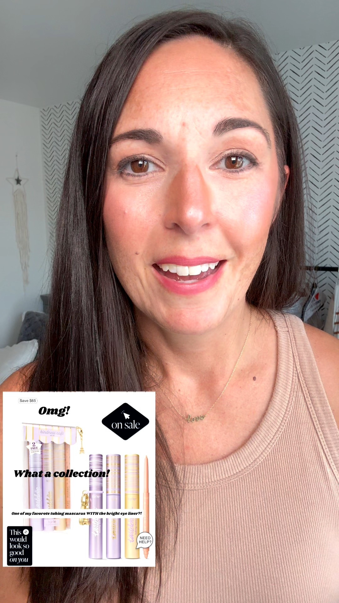 Tarte is one if my favorite brands- and this package is a MUST have! For yourself or to give as a gift!🎁 you get 2 mascaras, a primer AND the fake awake! Love it! 🩷

Tarte, beauty, mascara, makeup tutorial, fake awake 

#LTKGiftGuide #LTKBeauty #LTKFindsUnder50