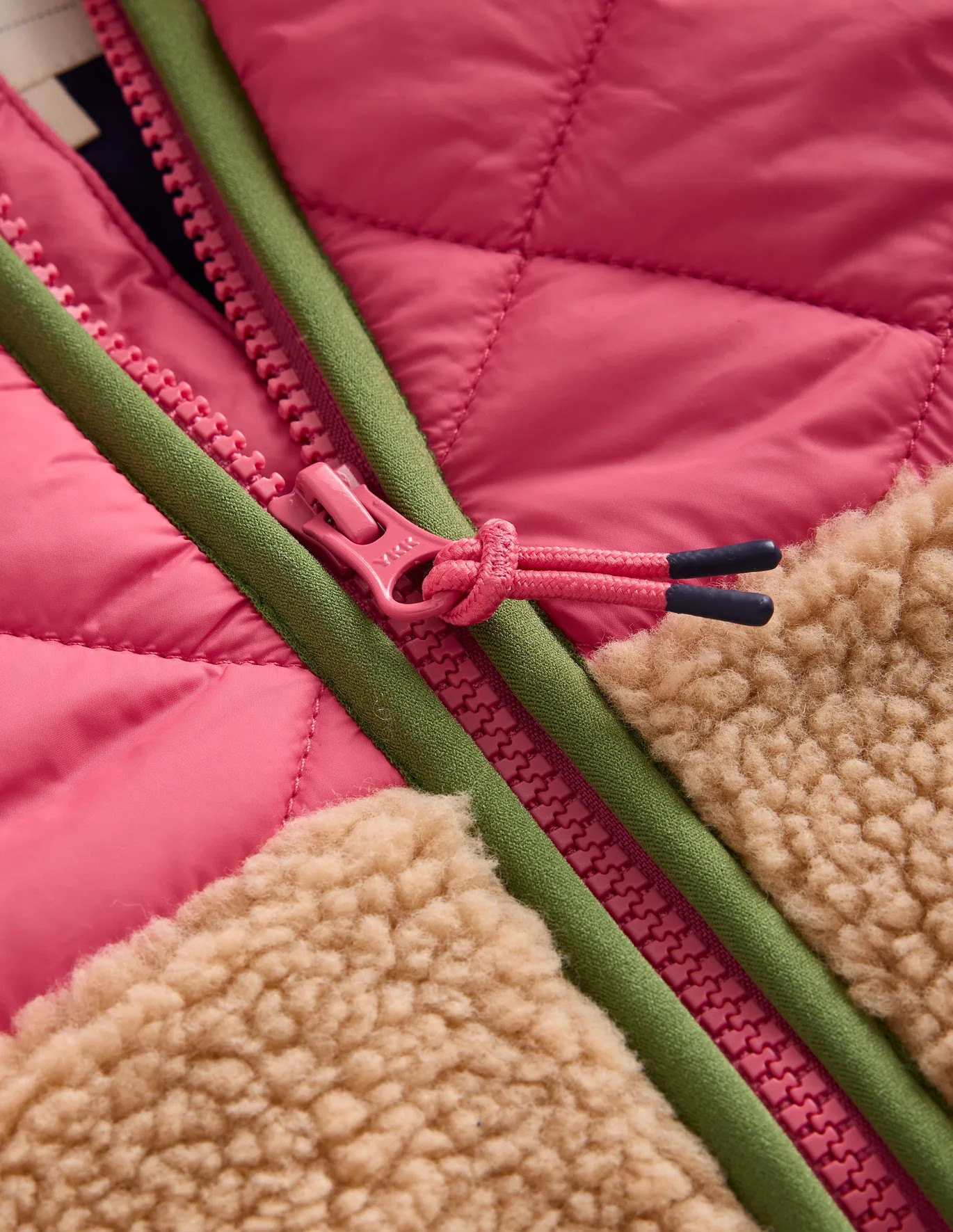 Borg Mix Jacket | Boden (US)