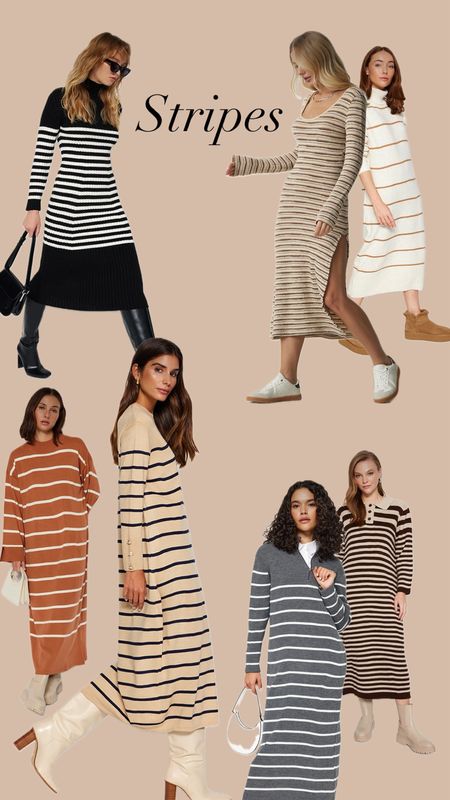 Stripes Dresses 

#LTKU #LTKfindsunder50 #LTKstyletip