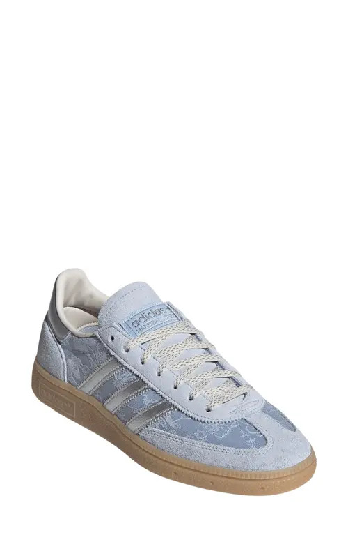 adidas Handball Spezial Sneaker in Crystal Sky/silver/white at Nordstrom, Size 5 | Nordstrom