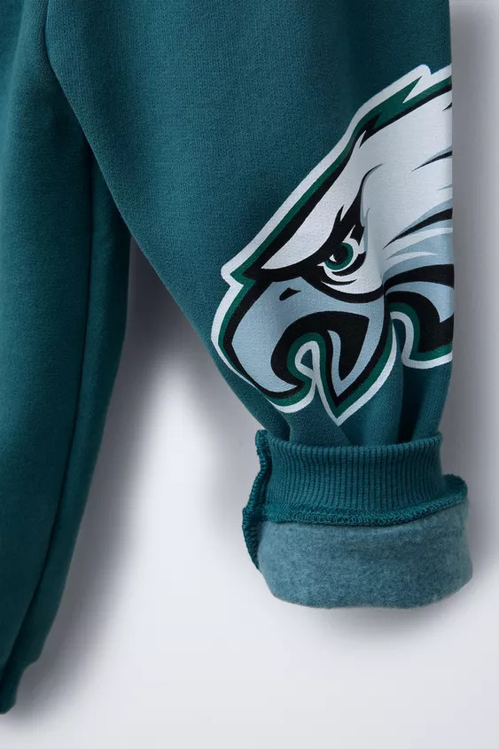 EAGLES © NFL JOGGER PANTS | Zara US