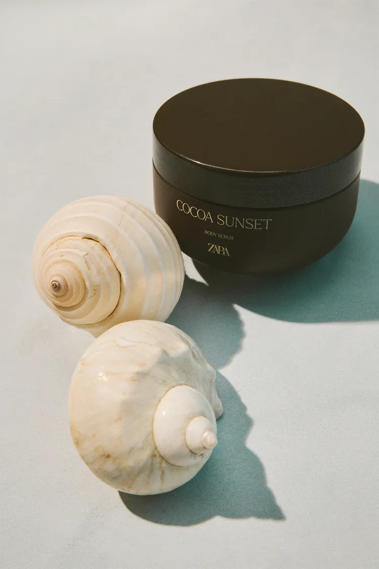 COCOA SUNSET BODY SCRUB 250 ML (8.45 FL. OZ). | Zara US
