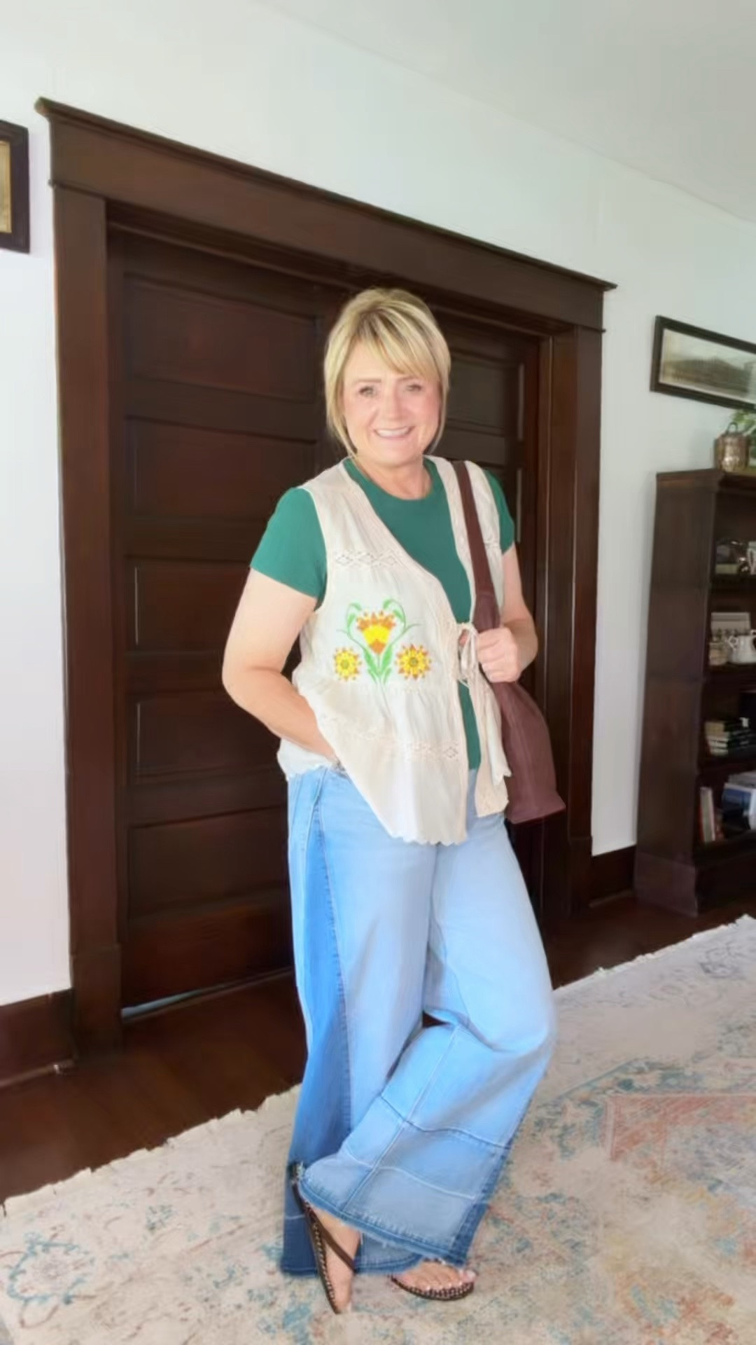 70’s vibe OOTD

#LTKootd #LTKOver40