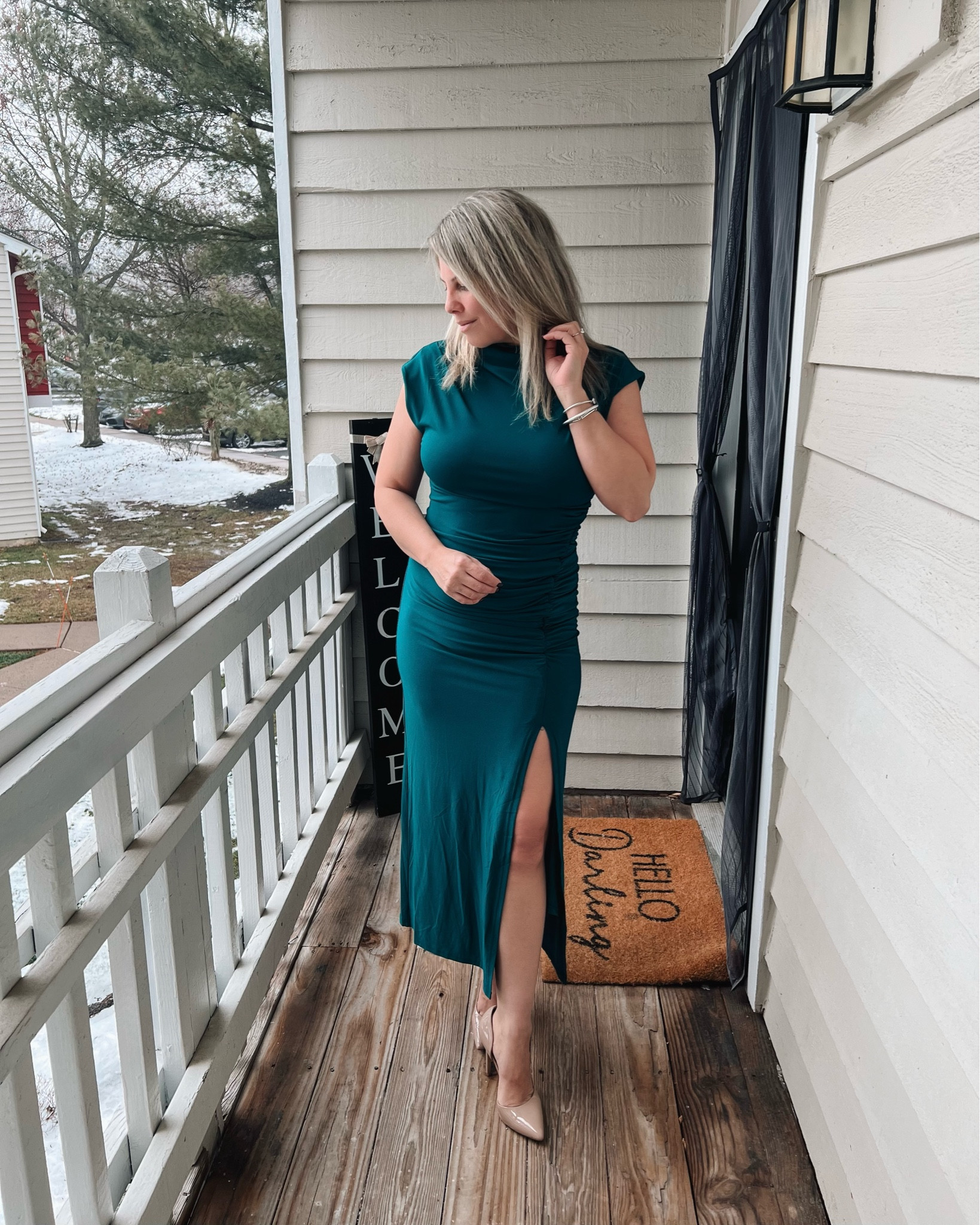 Wedding guest dress inspo. This dress is perfect for a formal or semi-formal wedding. Fits TTS, I’m 5’4. 

#LTKMostLoved #LTKwedding #LTKstyletip