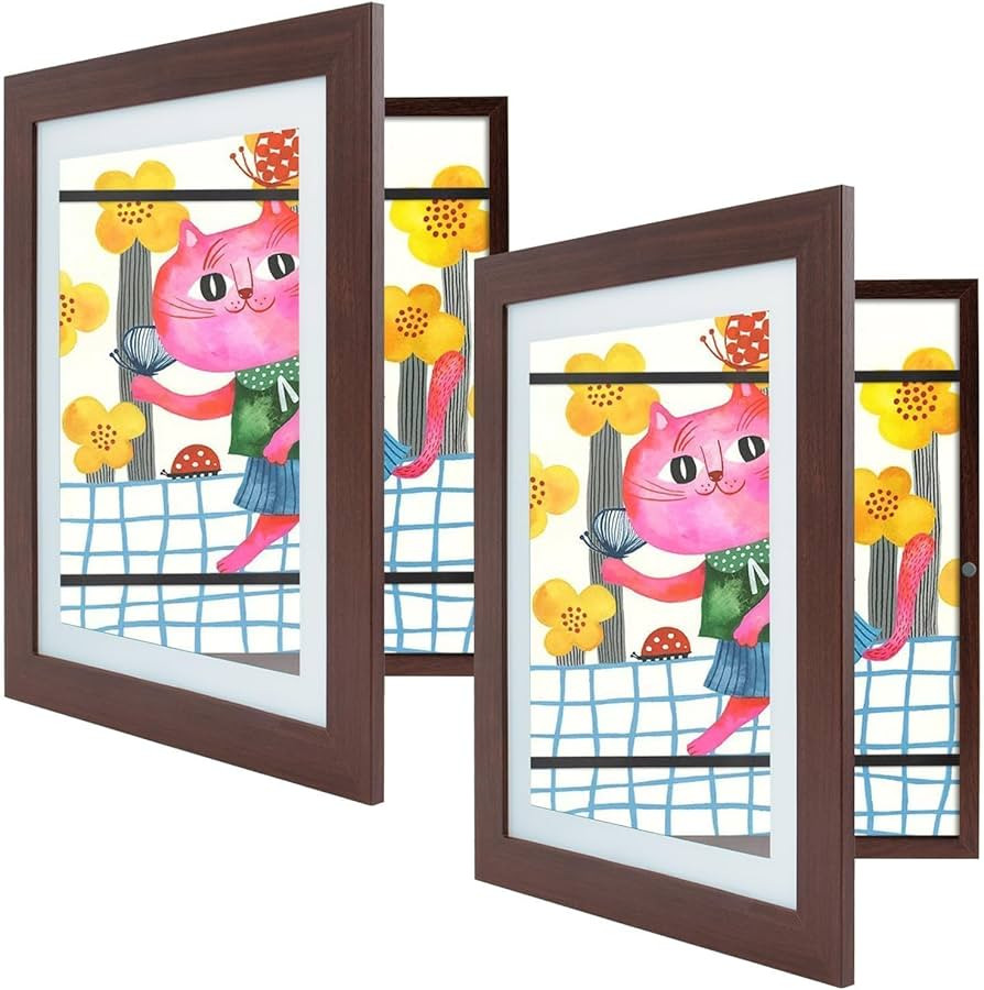 Golden State Art 10x12.5 Kids Art Frames Front-Opening Great for Kids Drawings, Artworks, Childre... | Amazon (US)