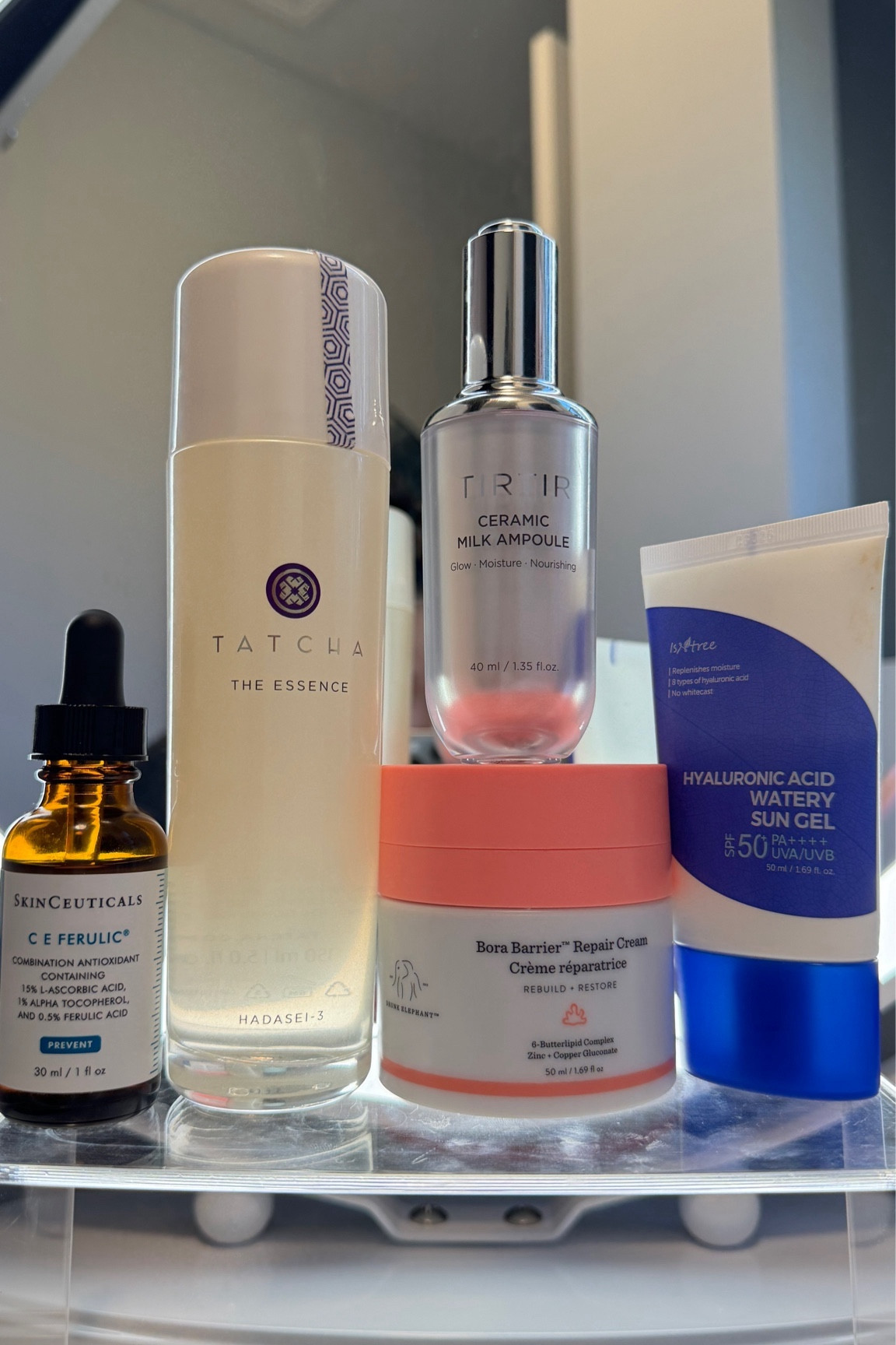 Winter skincare routine mornings 

#LTKbeauty