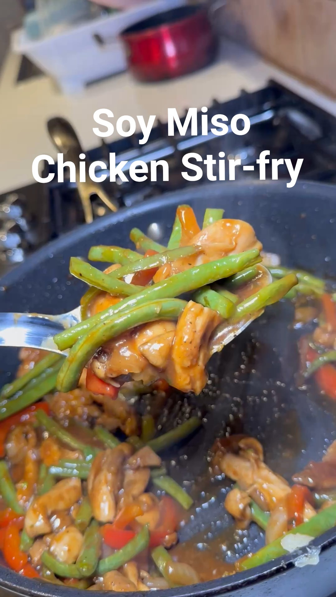 Soy Miso Chicken Stir-fry!

#LTKFamily #LTKFindsUnder50 #LTKHome