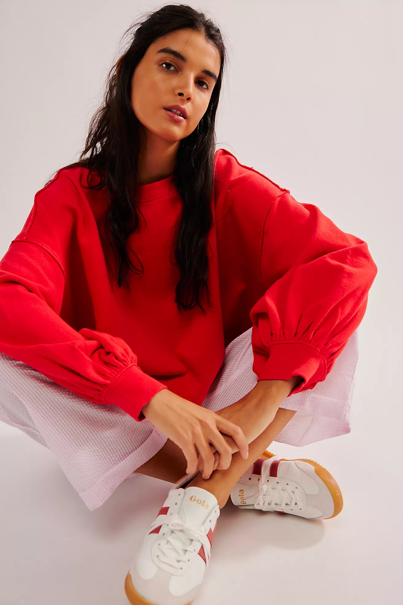 Trish Sweatshirt | Free People (Global - UK&FR Excluded)