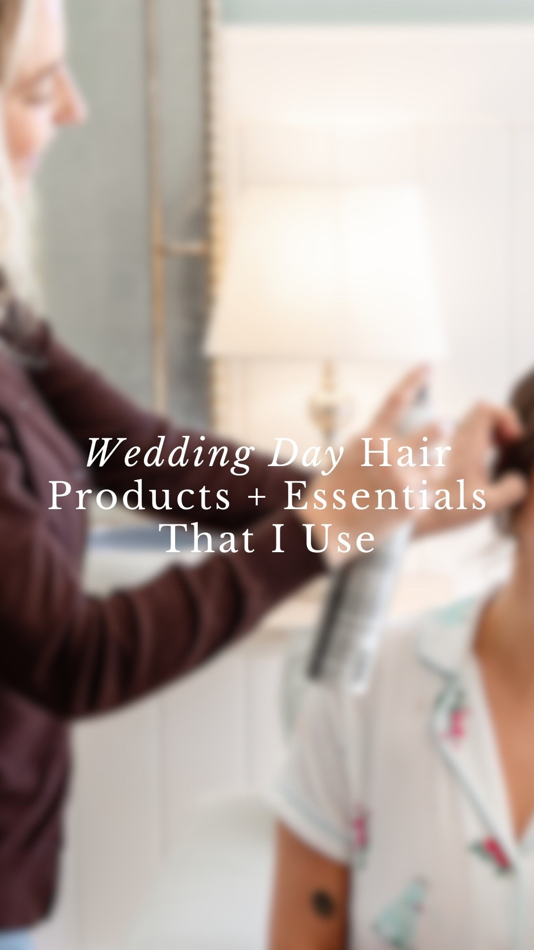 Wedding day hair essentials that I use and love!

#LTKBeauty #LTKselfcare #LTKWedding