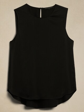 Shell Tank | Banana Republic Factory