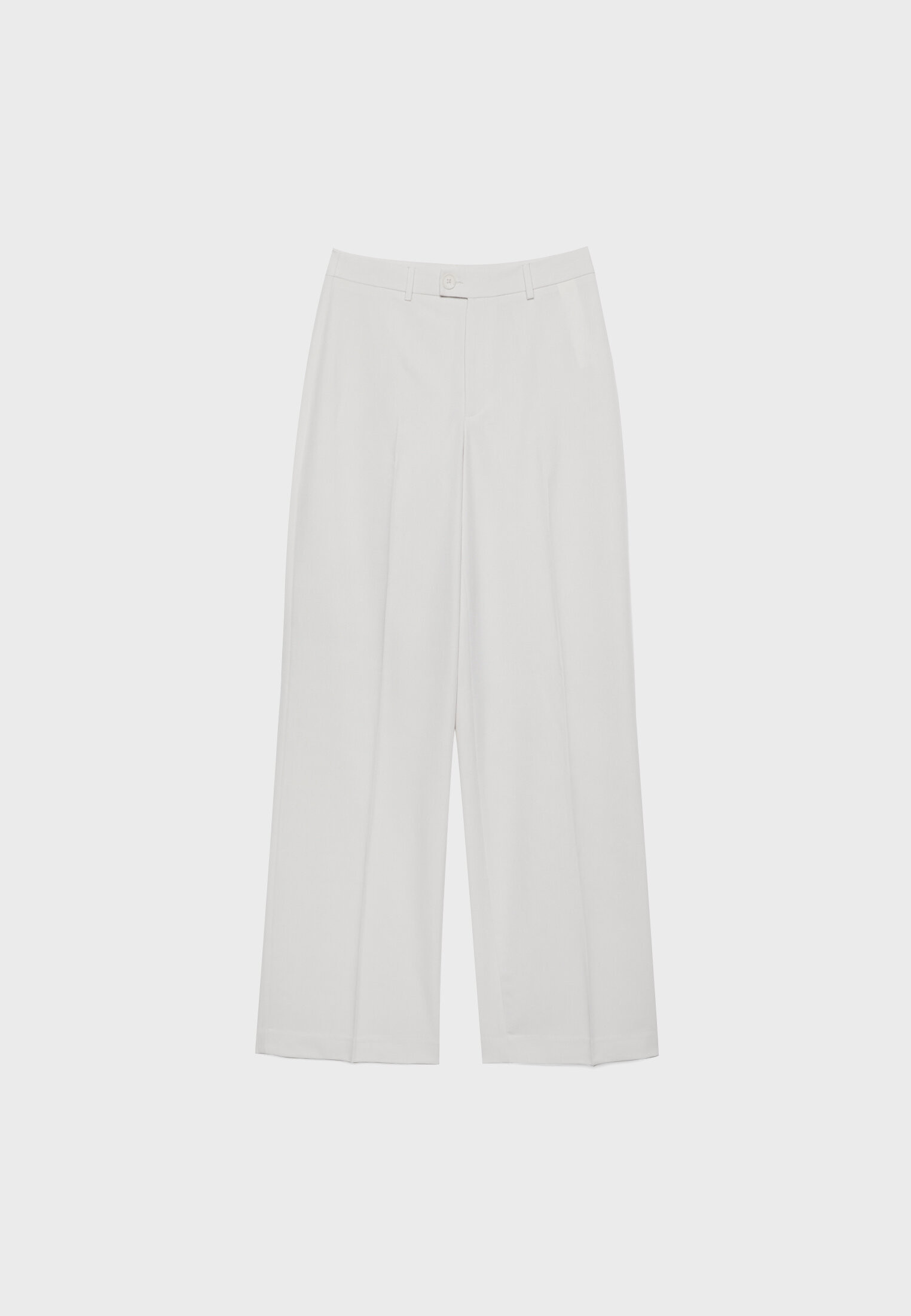 Smart recht model broek - Broeken voor dames | Stradivarius Netherlands | Stradivarius (NL)